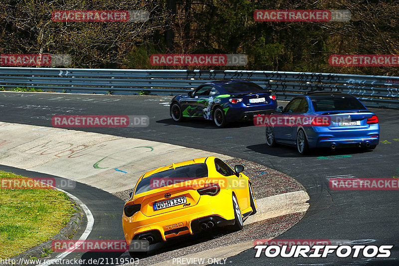 Bild #21119503 - Touristenfahrten Nürburgring Nordschleife (30.04.2023)