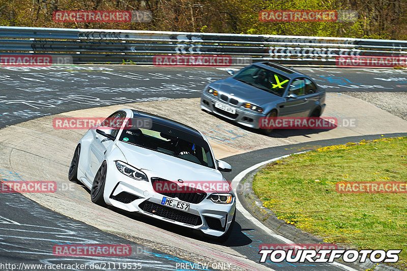 Bild #21119535 - Touristenfahrten Nürburgring Nordschleife (30.04.2023)