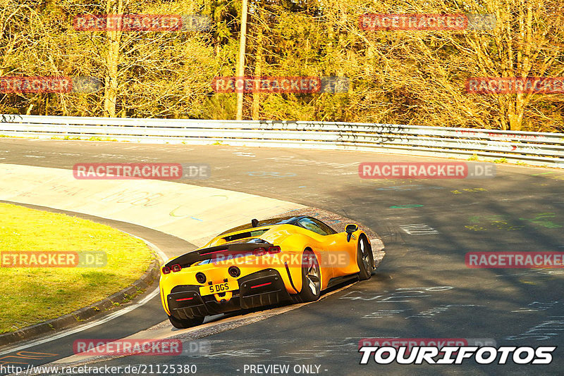 Bild #21125380 - Touristenfahrten Nürburgring Nordschleife (30.04.2023)