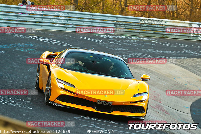 Bild #21126639 - Touristenfahrten Nürburgring Nordschleife (30.04.2023)