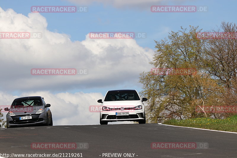 Bild #21219261 - Touristenfahrten Nürburgring Nordschleife (30.04.2023)