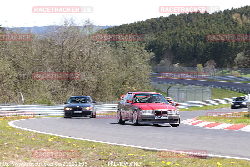 Bild #21222186 - Touristenfahrten Nürburgring Nordschleife (30.04.2023)