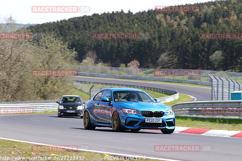 Bild #21222437 - Touristenfahrten Nürburgring Nordschleife (30.04.2023)