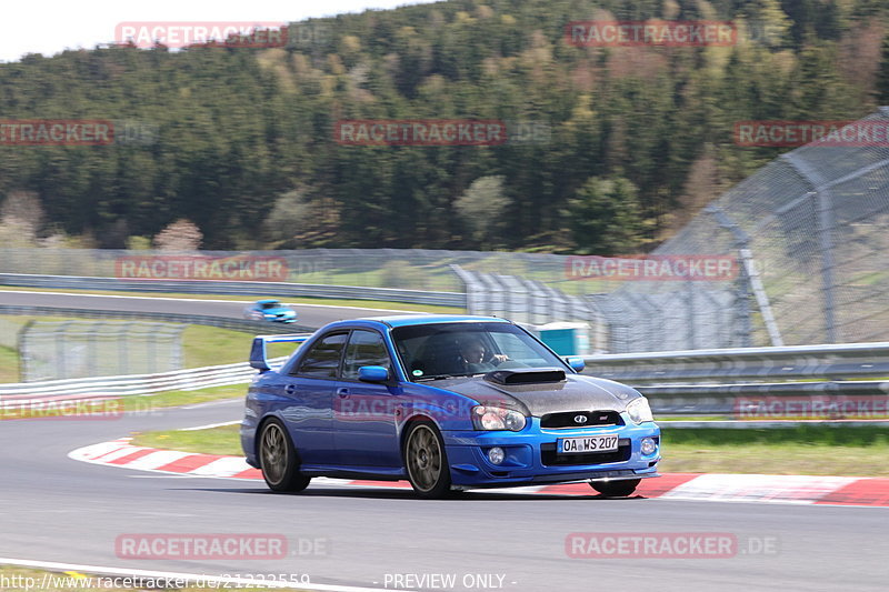 Bild #21222559 - Touristenfahrten Nürburgring Nordschleife (30.04.2023)