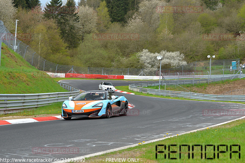 Bild #21133092 - Touristenfahrten Nürburgring Nordschleife (01.05.2023)