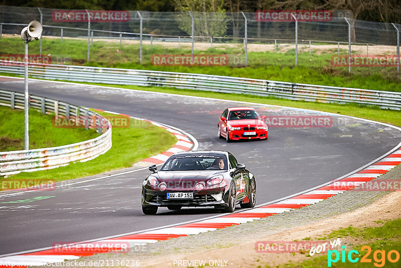 Bild #21136236 - Touristenfahrten Nürburgring Nordschleife (01.05.2023)