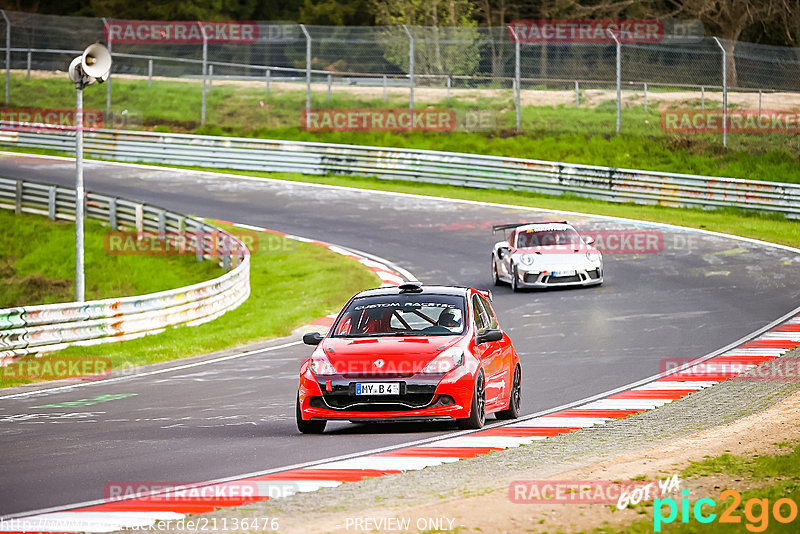 Bild #21136476 - Touristenfahrten Nürburgring Nordschleife (01.05.2023)