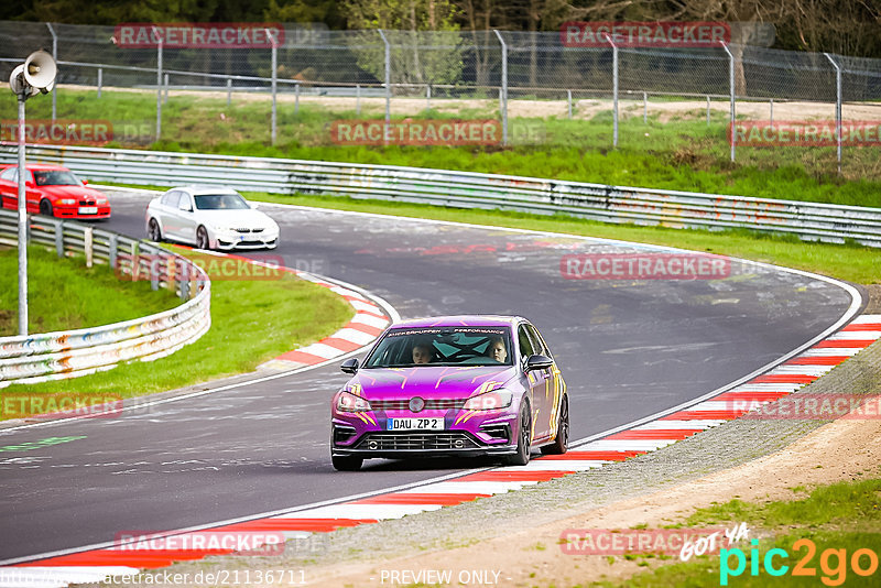 Bild #21136711 - Touristenfahrten Nürburgring Nordschleife (01.05.2023)