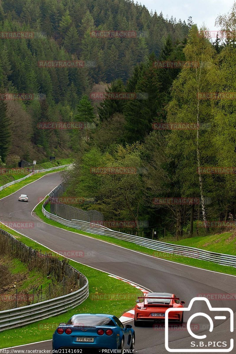 Bild #21141692 - Touristenfahrten Nürburgring Nordschleife (01.05.2023)