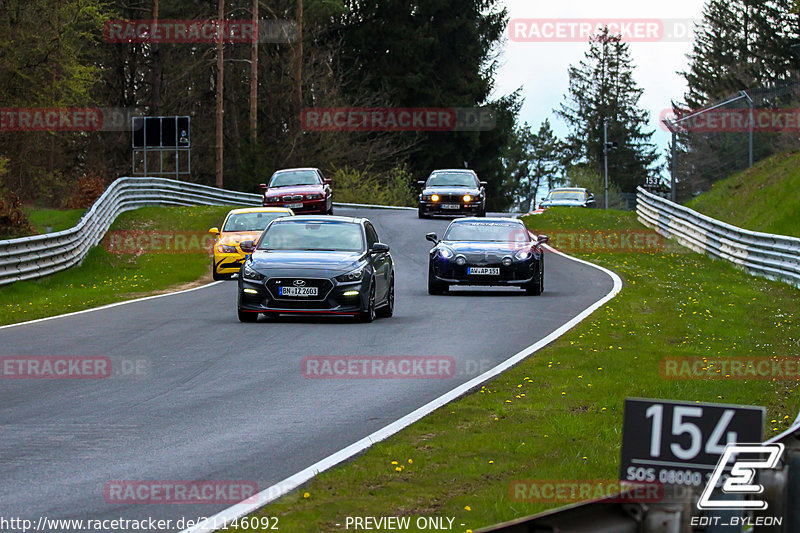 Bild #21146092 - Touristenfahrten Nürburgring Nordschleife (01.05.2023)