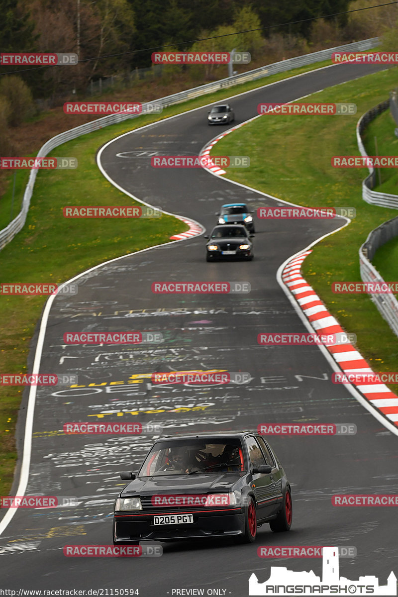 Bild #21150594 - Touristenfahrten Nürburgring Nordschleife (01.05.2023)