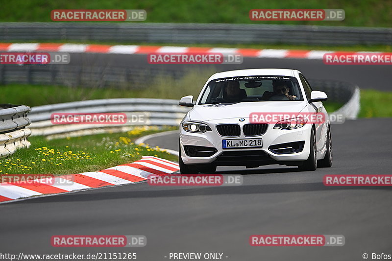 Bild #21151265 - Touristenfahrten Nürburgring Nordschleife (01.05.2023)