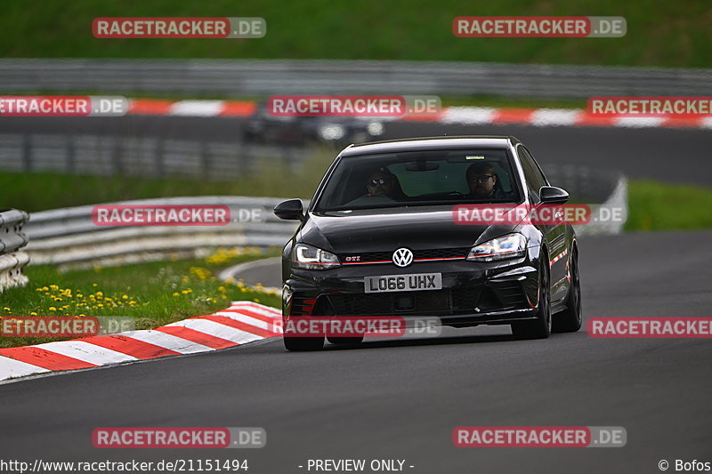 Bild #21151494 - Touristenfahrten Nürburgring Nordschleife (01.05.2023)