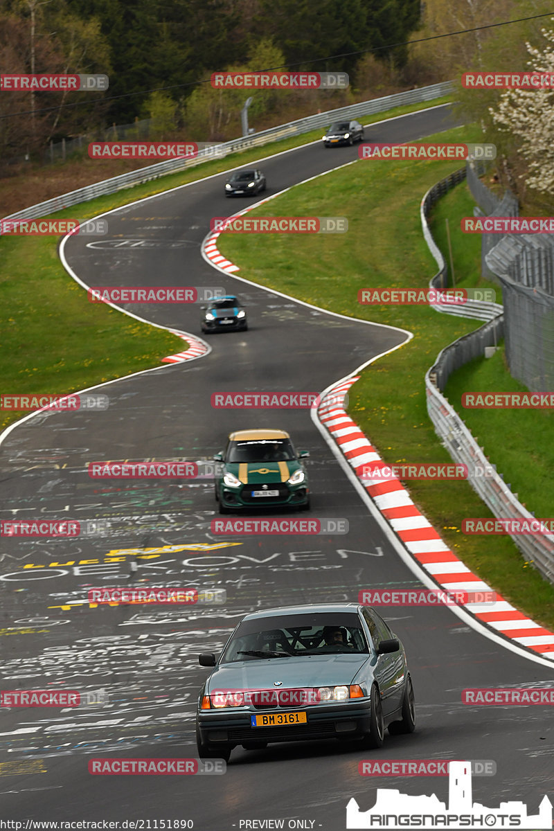 Bild #21151890 - Touristenfahrten Nürburgring Nordschleife (01.05.2023)