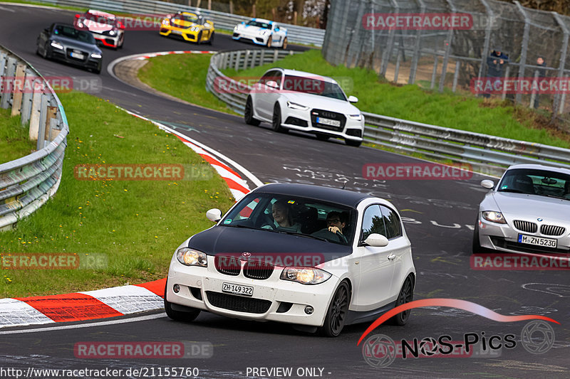 Bild #21155760 - Touristenfahrten Nürburgring Nordschleife (01.05.2023)