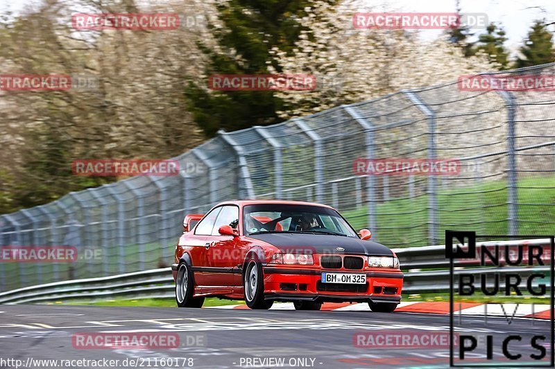 Bild #21160178 - Touristenfahrten Nürburgring Nordschleife (01.05.2023)