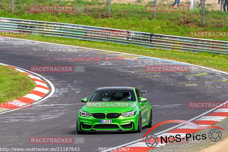 Bild #21167643 - Touristenfahrten Nürburgring Nordschleife (01.05.2023)