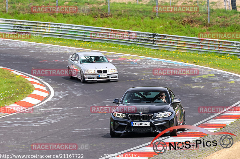 Bild #21167722 - Touristenfahrten Nürburgring Nordschleife (01.05.2023)