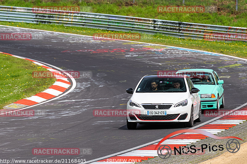 Bild #21168405 - Touristenfahrten Nürburgring Nordschleife (01.05.2023)