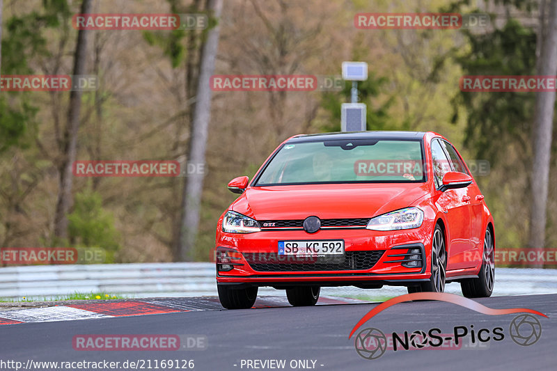 Bild #21169126 - Touristenfahrten Nürburgring Nordschleife (01.05.2023)