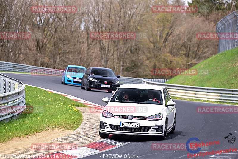 Bild #21174130 - Touristenfahrten Nürburgring Nordschleife (01.05.2023)