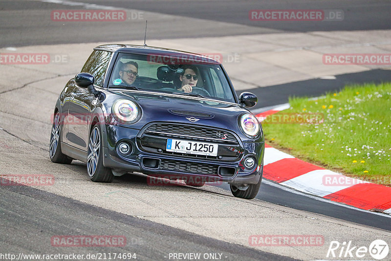 Bild #21174694 - Touristenfahrten Nürburgring Nordschleife (01.05.2023)