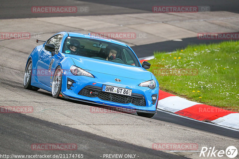 Bild #21174765 - Touristenfahrten Nürburgring Nordschleife (01.05.2023)