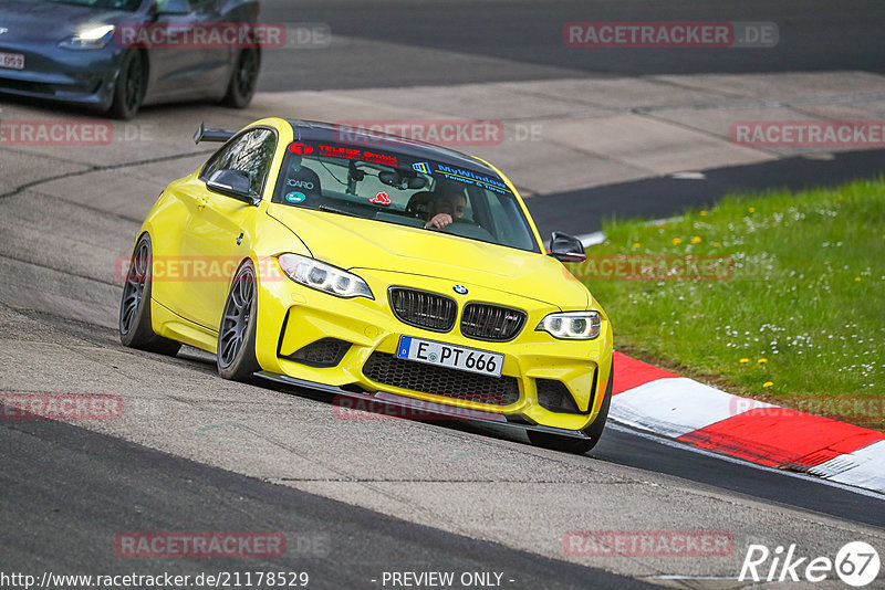 Bild #21178529 - Touristenfahrten Nürburgring Nordschleife (01.05.2023)