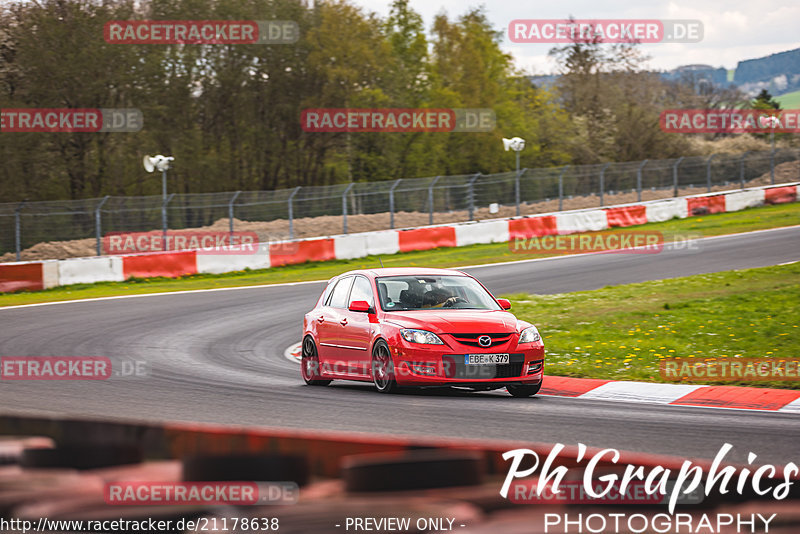 Bild #21178638 - Touristenfahrten Nürburgring Nordschleife (01.05.2023)