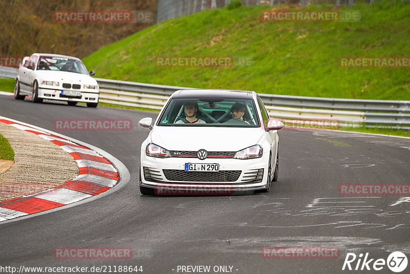 Bild #21188644 - Touristenfahrten Nürburgring Nordschleife (01.05.2023)