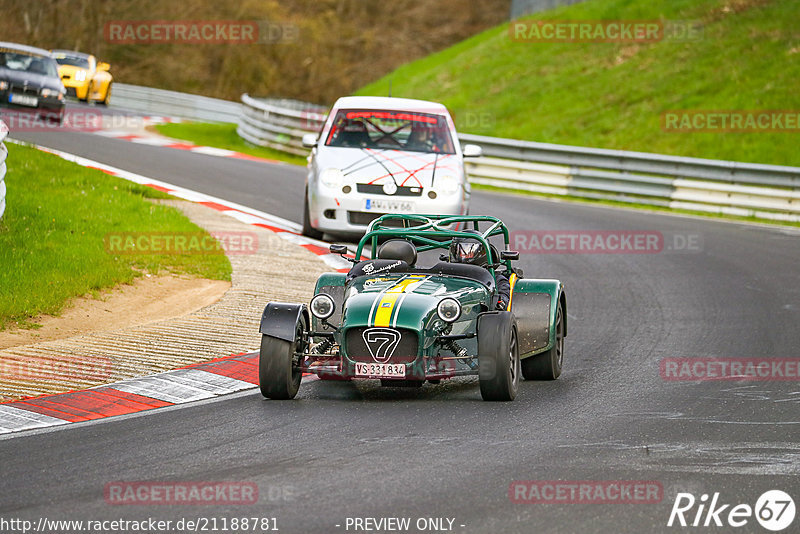 Bild #21188781 - Touristenfahrten Nürburgring Nordschleife (01.05.2023)