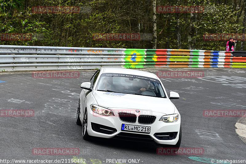 Bild #21190482 - Touristenfahrten Nürburgring Nordschleife (01.05.2023)