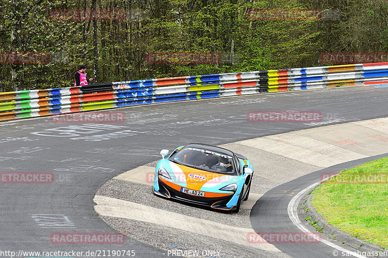 Bild #21190745 - Touristenfahrten Nürburgring Nordschleife (01.05.2023)