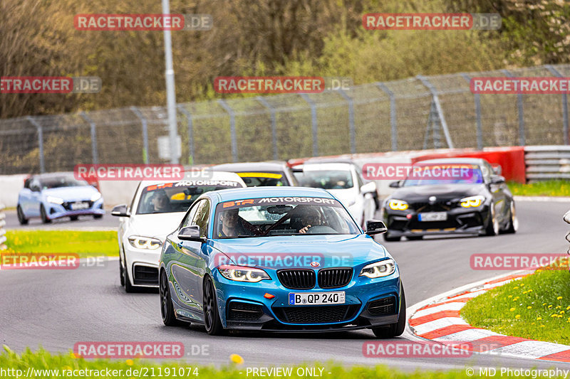 Bild #21191074 - Touristenfahrten Nürburgring Nordschleife (01.05.2023)