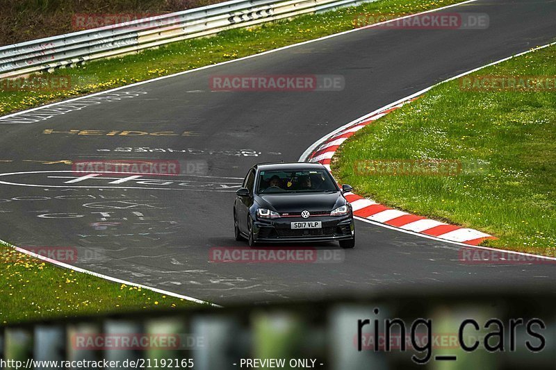 Bild #21192165 - Touristenfahrten Nürburgring Nordschleife (01.05.2023)