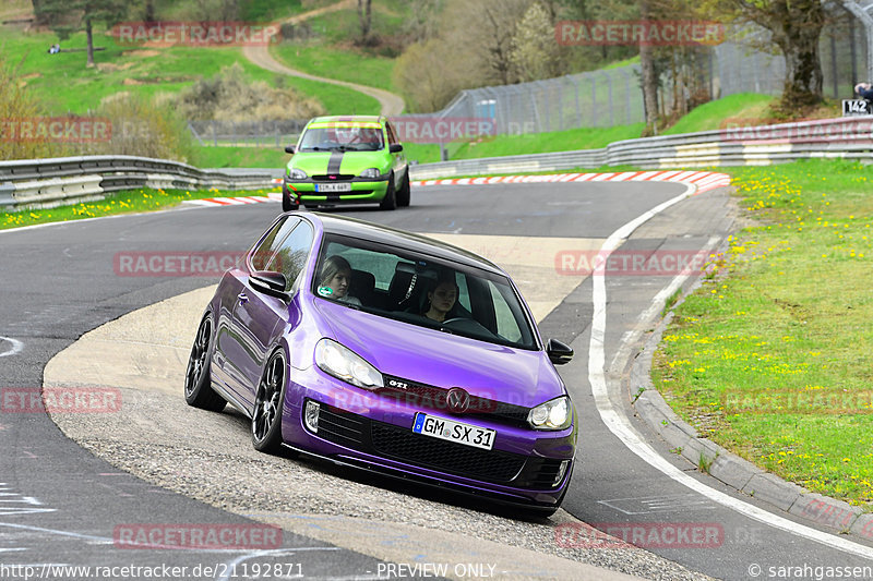 Bild #21192871 - Touristenfahrten Nürburgring Nordschleife (01.05.2023)