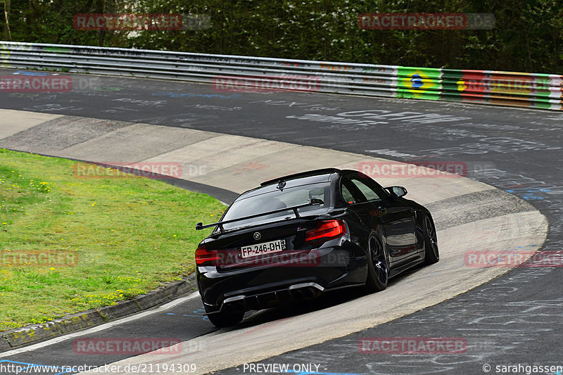 Bild #21194309 - Touristenfahrten Nürburgring Nordschleife (01.05.2023)