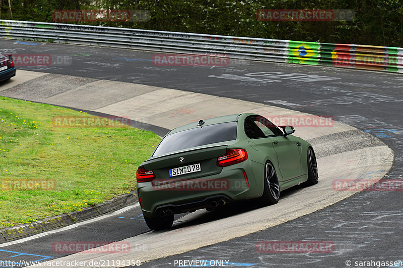 Bild #21194350 - Touristenfahrten Nürburgring Nordschleife (01.05.2023)