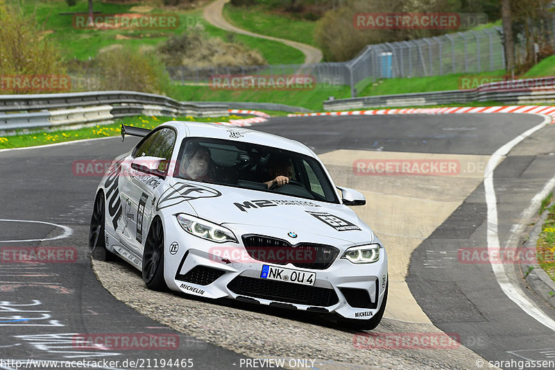 Bild #21194465 - Touristenfahrten Nürburgring Nordschleife (01.05.2023)