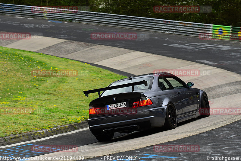 Bild #21194489 - Touristenfahrten Nürburgring Nordschleife (01.05.2023)