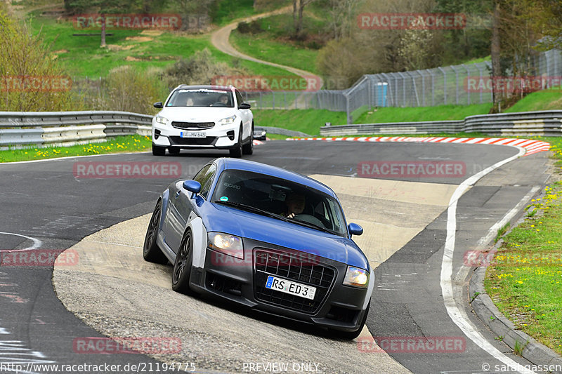 Bild #21194775 - Touristenfahrten Nürburgring Nordschleife (01.05.2023)