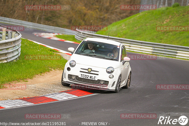 Bild #21195281 - Touristenfahrten Nürburgring Nordschleife (01.05.2023)