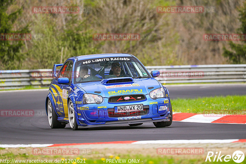 Bild #21203621 - Touristenfahrten Nürburgring Nordschleife (01.05.2023)