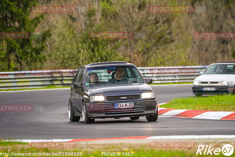 Bild #21204139 - Touristenfahrten Nürburgring Nordschleife (01.05.2023)