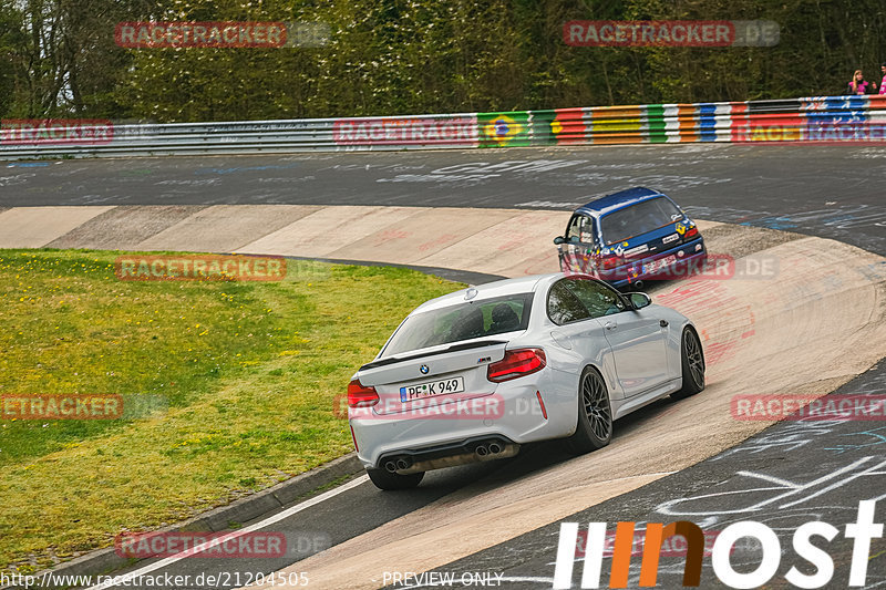 Bild #21204505 - Touristenfahrten Nürburgring Nordschleife (01.05.2023)