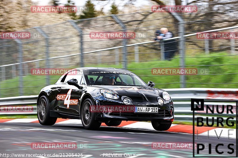 Bild #21205425 - Touristenfahrten Nürburgring Nordschleife (01.05.2023)