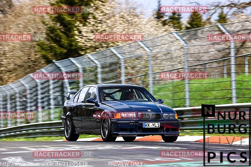 Bild #21205638 - Touristenfahrten Nürburgring Nordschleife (01.05.2023)