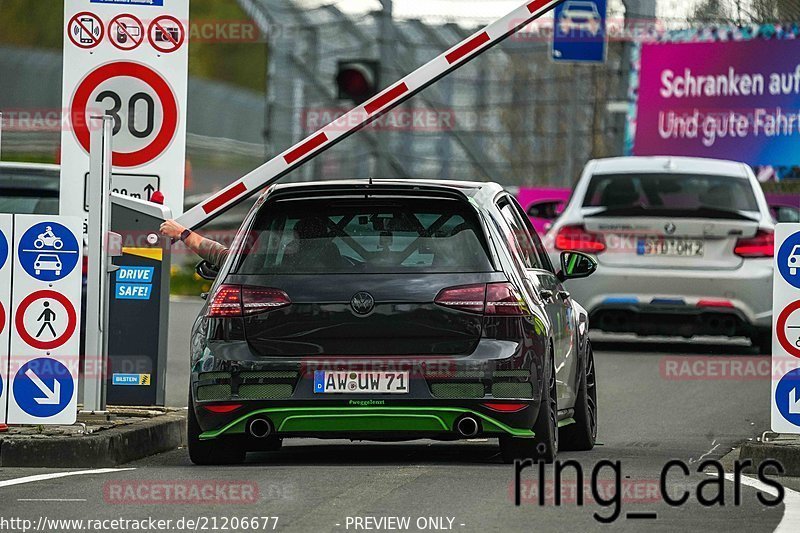 Bild #21206677 - Touristenfahrten Nürburgring Nordschleife (01.05.2023)