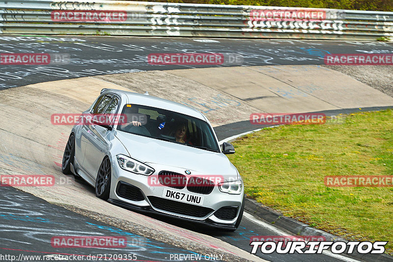 Bild #21209355 - Touristenfahrten Nürburgring Nordschleife (01.05.2023)