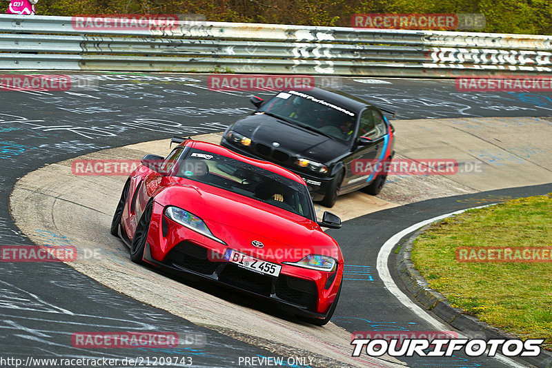 Bild #21209743 - Touristenfahrten Nürburgring Nordschleife (01.05.2023)